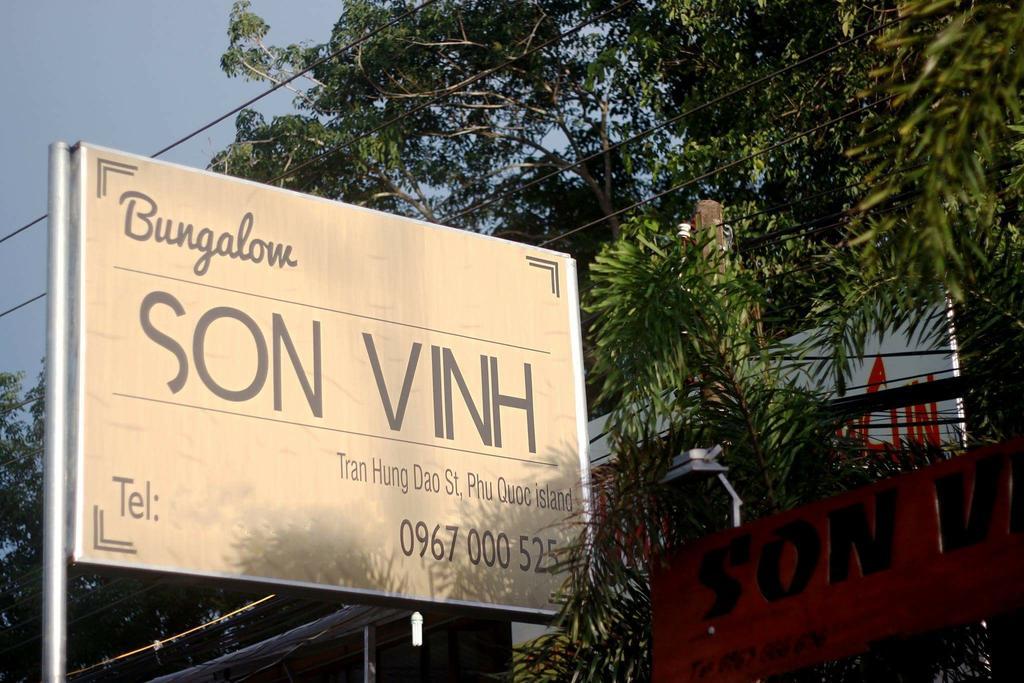 Son Vinh Guest House Phu Quoc Exterior photo